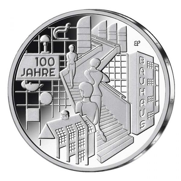 20 Euro Bauhaus Sammlermünze