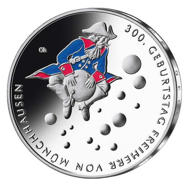 20 Euro Münchhausen Deutschland Münze