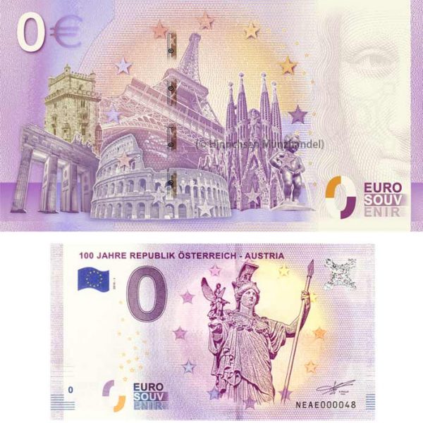 100 Jahre Republik Österreich - Austria 2019
