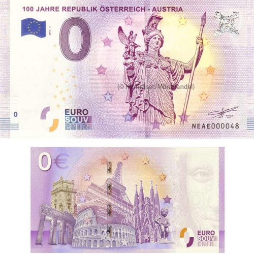 100 Jahre Republik Österreich - Austria 2019