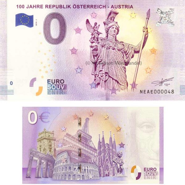 100 Jahre Republik Österreich - Austria 2019