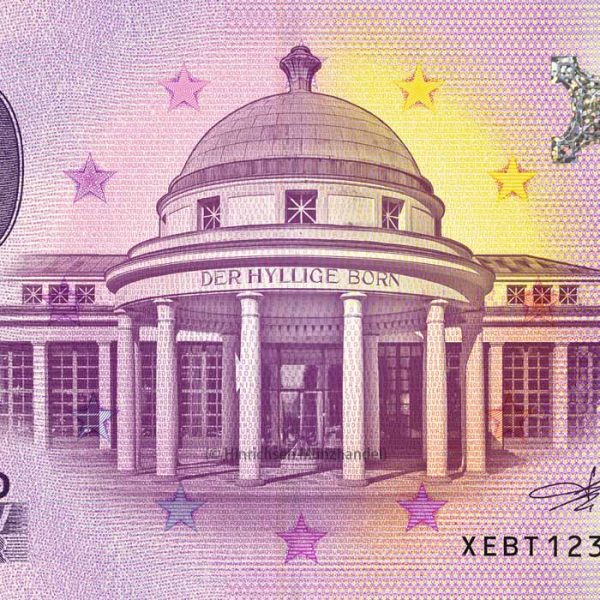 0-Euro-Schein Bad Pyrmont