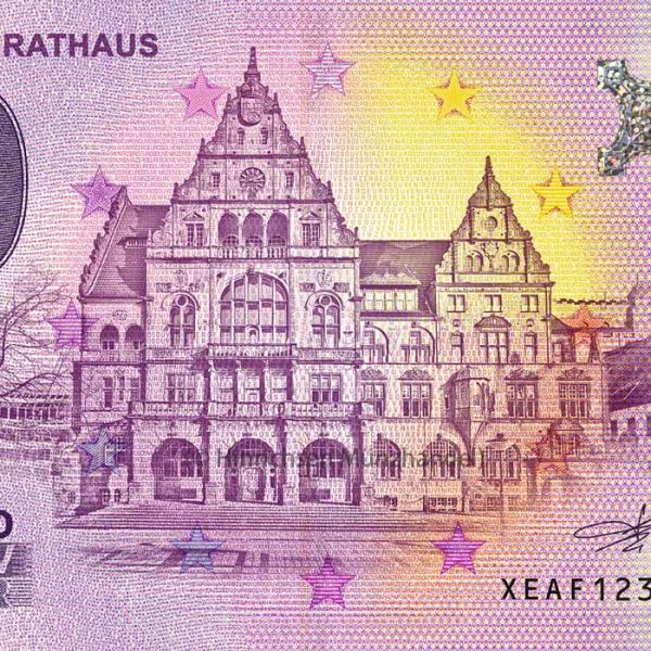 0-Euro-Schein Bielefeld Altes Rathaus