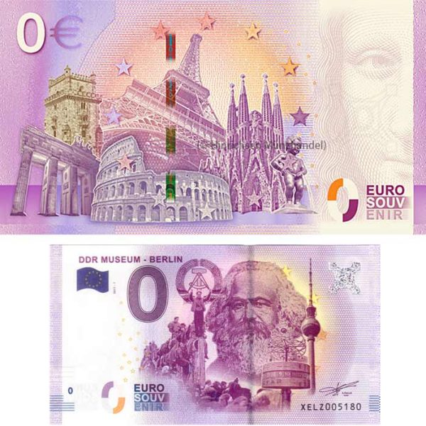 0-Euro-Schein DDR Museum Berlin 2017-1