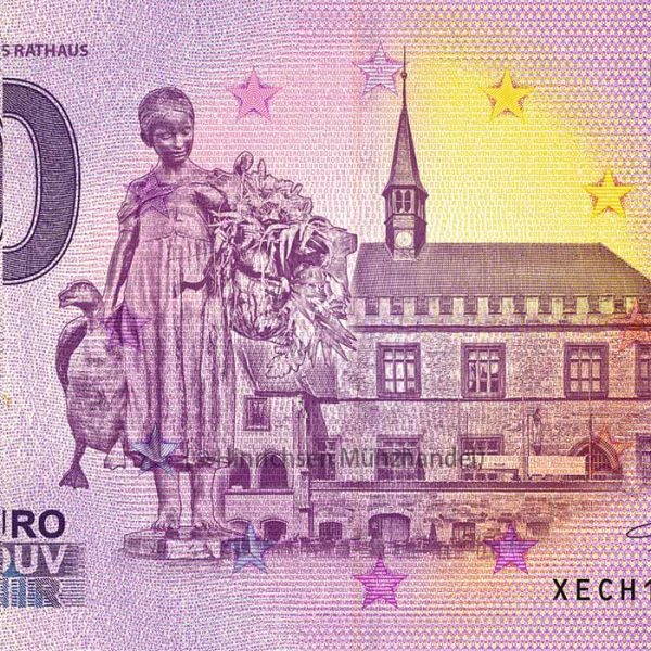 0-Euro-Schein Göttingen Altes Rathaus 2018-1