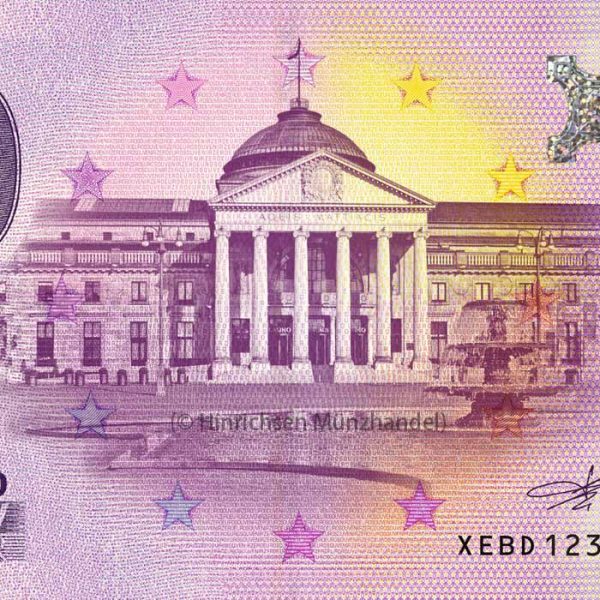 0-Euro-Schein Wiesbaden Kurhaus 2019-1