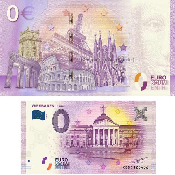 0-Euro-Schein Wiesbaden Kurhaus 2019-1