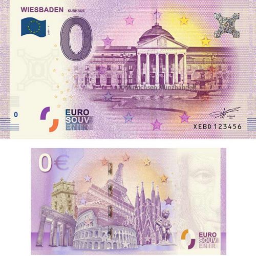 0-Euro-Schein Wiesbaden Kurhaus 2019-1