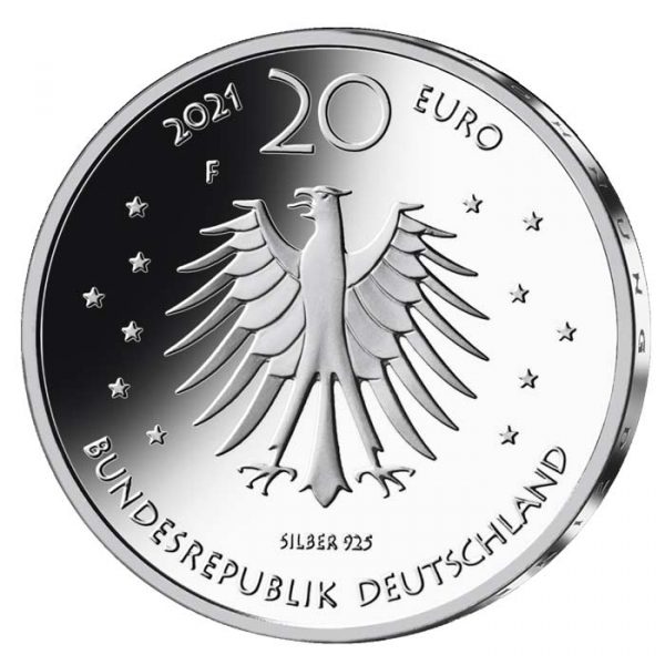 20 Euro Münze Grimms Märchen Frau Holle
