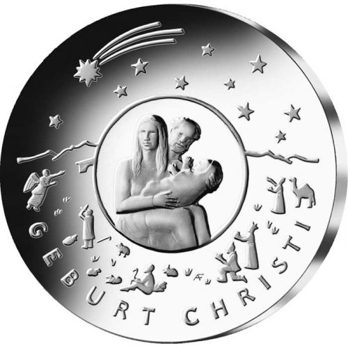 25 Euro Geburt Christi Münze