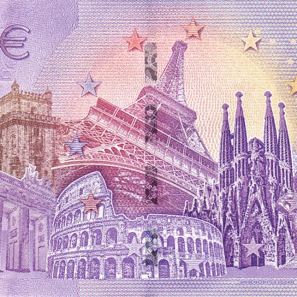 0-Euro-Schein Bielefeld Sparrenburg