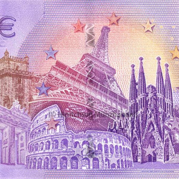0-Euro-Schein Bielefeld Sparrenburg