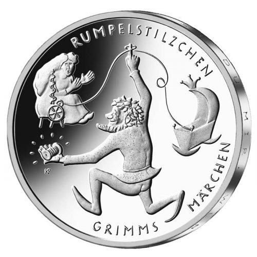 20 Euro Münze Rumpelstilzchen Deutschland