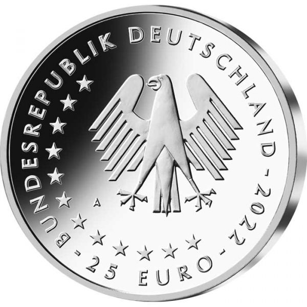 25 Euro Herrnhuter Stern Wertseite