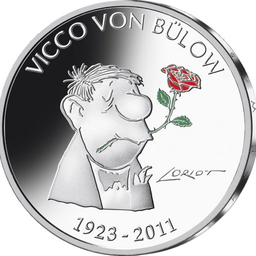 20 Euro Sammlermünze Deutschland 2023 Silber Loriot